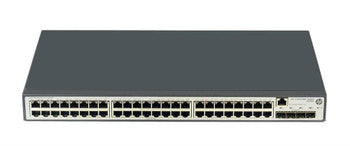 HP - JE009A#ABA-PROMO - V1910-48G 48-Ports 10BASE-T/100BASE-TX/1000BASE-T RJ-45 Manageable Layer3 Rack-mountable 1U Switch with 4x SFP (MINI-GBIC) Ports (