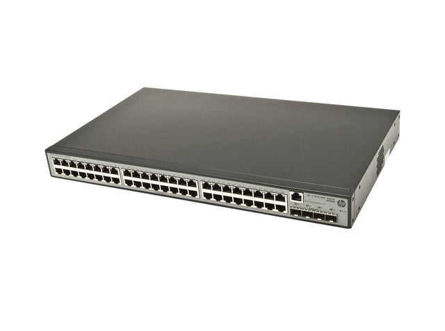ProCurve 1910-48G 48 x Ports 10/100/1000Base-T + 4-Ports SFP mini-GBIC Ports Layer3 Managed 1U Rack-mountable Gigabit Ethernet Network Switch