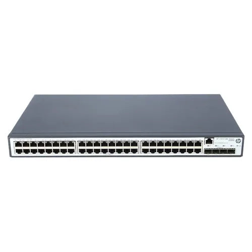 JE009AS HP ProCurve 1910-48G 48 x RJ-45 Ports 10/100/1000Base-T + 4 x SFP (mini-GBIC) Ports Layer 3 Managed Rack-Mountable Gigabit Ethernet Network Switch