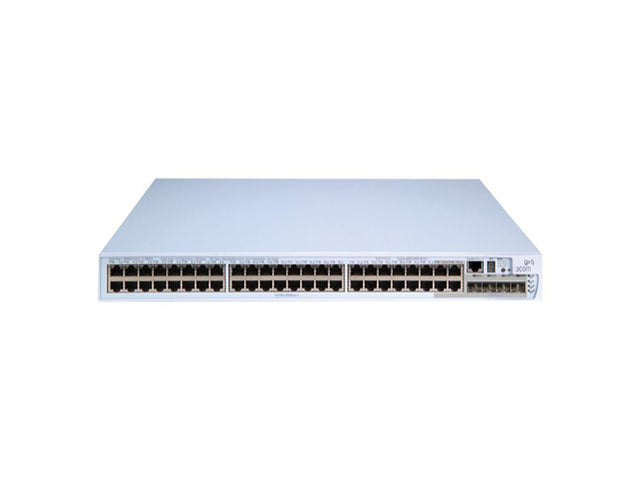 HP ProCurve E4500-48G-PoE 48 x Ports 10/100/1000Base-T 4 x SFP Layer-3 Managed Stackable Gigabit Ethernet Network Switch