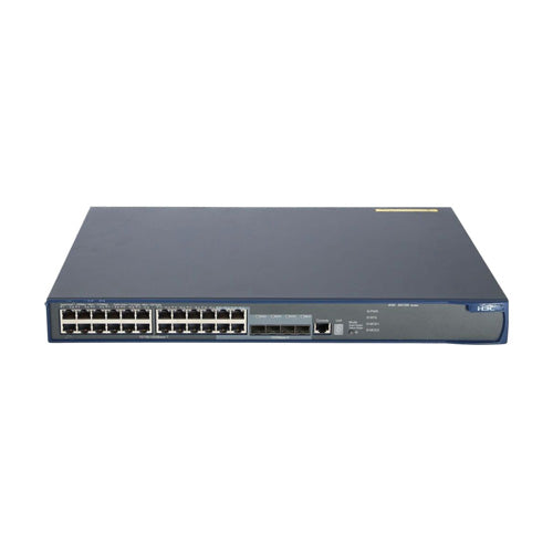 JE066A HP 5120 EI Series 5120-24G 24 x RJ-45 Ports 10/100/1000Base-T + 4 x Shared SFP Layer 3 Managed Rack-mountable Gigabit Ethernet Network Switch