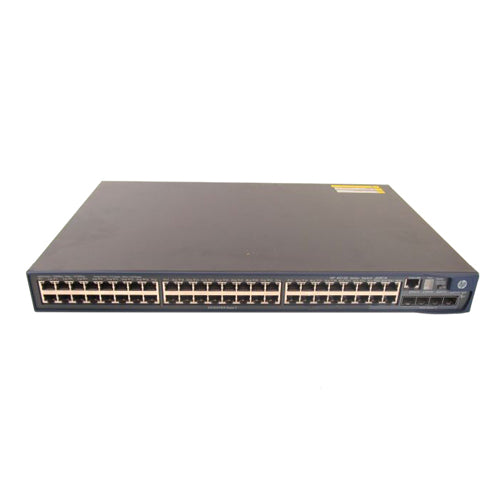JE067AC HP 5120 Series A5120-48G 48 x RJ-45 Ports 10/100/1000Base-T + 4 x SFP Ports Layer 3 Managed 1U Rack-mountable Stackable Gigabit Ethernet Network Switch