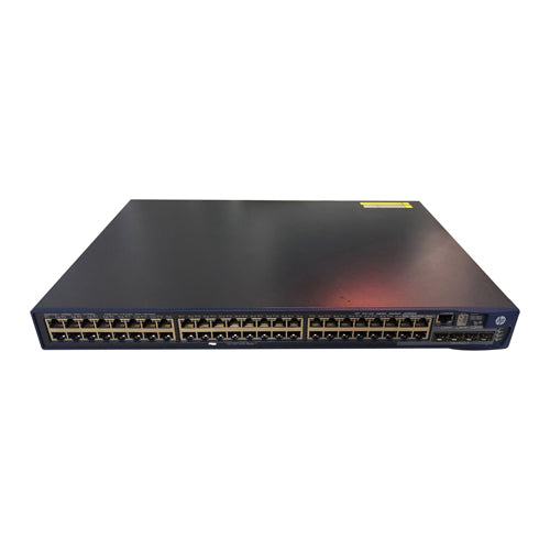JE069-61101 HP 5120 EI Series 5120-48G 44 x Ports 10/100/1000Base-T + 4 x Combo Gigabit SFP Ports Layer 3 Managed Rack-Mountable Gigabit Ethernet Network Switch