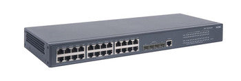 HP - A5120-24G - 24-Ports RJ-45 10/100/1000Base-T Gigabit Ethernet Rack-mountable Managed Stackable Switch wiith 4x SFP Ports