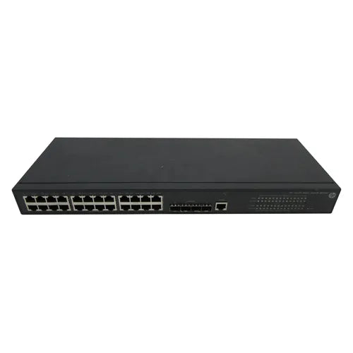 JE074AR HP FlexNetwork 5120 Series 5120-24G 24 x RJ-45 Ports 10/100/1000Base-T + 4 x SFP Ports Layer 3 Managed Rack-mountable Stackable Gigabit Ethernet Network SI Switch