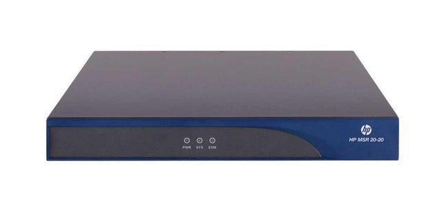 JF283A#ABB HP Msr20-20 Router Europe English Local Emea (Refurbished)