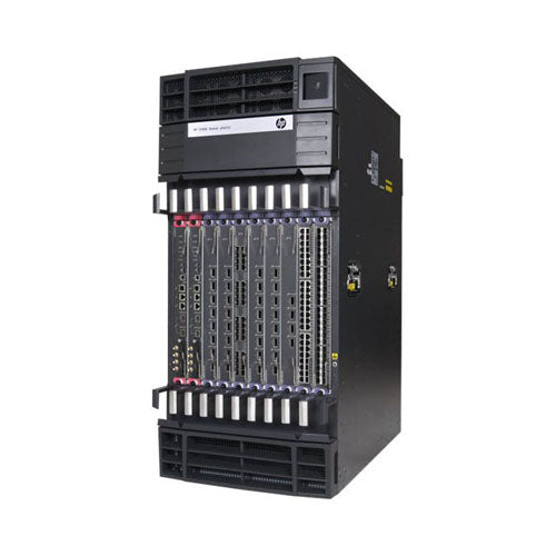 JF431B HP Procurve 12500 Series A12508 8 x Expansion Slot + 2 x Management Module Slots + 9 x Fabric Module Slots Network Switch Chassis