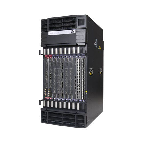 JF431C HP Procurve 12500 Series A12508 8 x Expansion Slot + 2 x Management Module Slots + 9 x Fabric Module Slots Network Switch Chassis