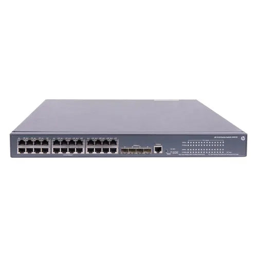 JG091AR#ABA HP 5120 Series 5120-24G-PoE+ 24 x Rj-45 Ports PoE+ 10/100/1000Base-T + 4 x SFP Ports Layer 3 Managed Rack-mountable Gigabit Ethernet Network SI Switch