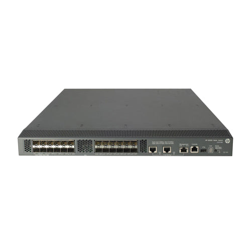 JG219-61001 HP FlexFabric 5820 Series 5820AF-24XG 24 x SFP+ Ports 10GBase-X + 2 x RJ-45 Ports Layer 3 Managed Rack-mountable Gigabit Ethernet Network Switch