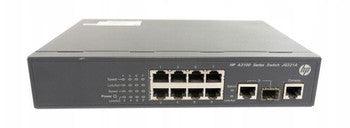 HP - JG221AR#ABA - Aruba 3100-8 v2 8-Ports SI Reman Switch U.S