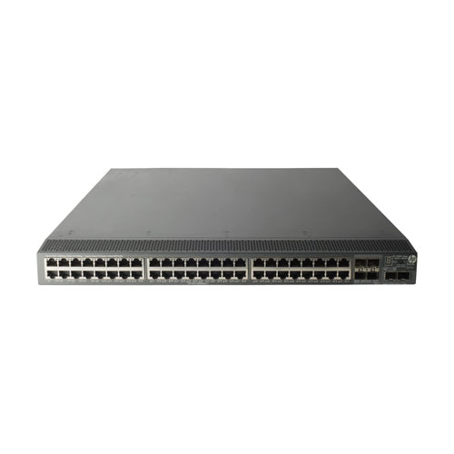 JG225A#ABB HP FlexFabric 5800 Series 5800AF-48G 48 x Ports 10/100/1000Base-T + 6 x SFP+ Ports Layer 3 Managed 1U Rack-mountable Gigabit Ethernet Network Switch