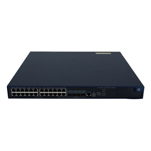 JG236A HP 5120 Series 5120-24G-PoE+ 24 x RJ-45 Ports PoE+ 10/100/1000Base-T + 4 x Shared SFP Ports Layer 3 Managed 1U Rack-mountable Gigabit Ethernet Network EI Switch