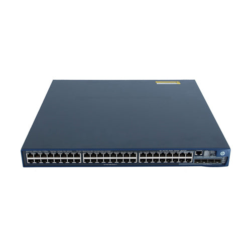 JG237AR#B8X HP ProCurve 5120 EI Series 5120-48G-PoE+ 44 x RJ-45 Ports PoE+ 10/100/1000Base-T + 4 x Dual-Personality RJ-45/SFP Ports PoE+ Layer 2 Managed Rack-mountable Gigabit Ethernet Network Switch