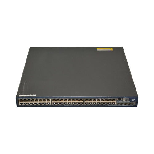 JG239AR HP 5500 SI Series 5500-48G-PoE+ 48 x RJ-45 Ports PoE+ 10/100/1000Base-T + 4 x SFP Ports Layer 3 Managed Rack-mountable Stackable Gigabit Ethernet Network Switch