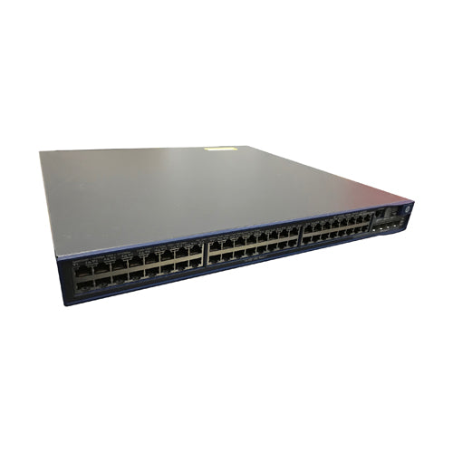 JG240AR HP FlexNetwork 5500 EI Series 5500-48G-PoE+ 48 x RJ-45 Ports PoE+ 10/100/1000Base-T + 4 x Ports Dual-Personality RJ-45/SFP + 2 x Expansion Module Slots Layer 3 Managed 1U Rack-Mountable Gigabit Ethernet Network EI Switch