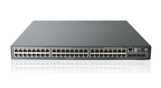 JG253A HP 5500-48G-PoE 48 x Ports PoE 10/100/1000Base-T + 4 x SFP shared Layer 4 Managed 1U Rack-mountable Gigabit Ethernet Network EI Switch