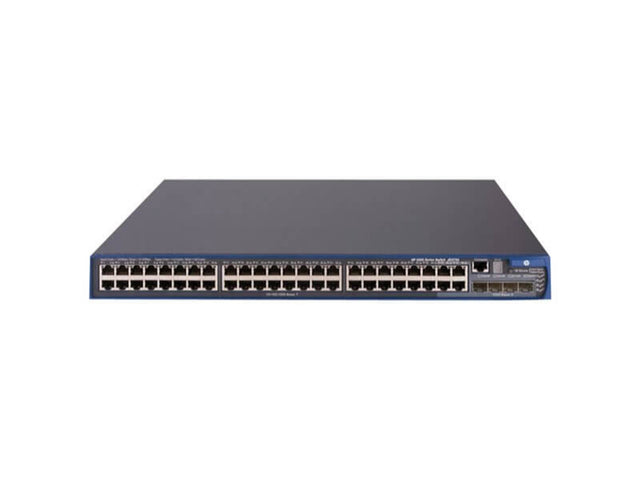 JG300-61101 HP FlexNetwork 3600 Series 3600-48 V2 48 x RJ-45 Ports 10/100Base-TX + 4 x SFP Ports + 2 x Shared RJ-45 GE Ports Layer 3 Managed Rack-mountable Fast Ethernet Network EI Switch