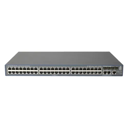 JG305B#AKJ HP FlexNetwork 3600 Series 3600-48 v2 48 x RJ-45 Ports 10/100Base-TX + 2 x GE Dual Personality Ports + 4 x SFP Ports Layer 2 Managed Rack-mountable Fast Ethernet Network SI Switch