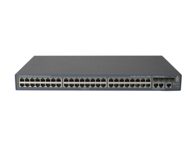 JG305B HP FlexNetwork 3600 Series 3600-48 v2 48 x RJ-45 Ports 10/100Base-TX + 2 x GE Dual Personality Ports + 4 x SFP Ports Layer 2 Managed Rack-mountable Fast Ethernet Network SI Switch