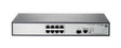 HP - JG350AR#ABA - E 1910-8G-PoE+ (180W) Switch Refurbished Manageable Twisted Pair 2 Layer Supported 1U High Rack-mountable Desktop Lifetime Limited Warr