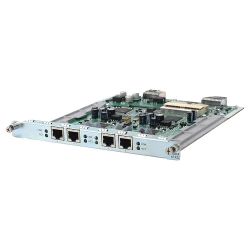 JG446A HP MSR FlexNetwork 4Port EL FXS HMIM Module
