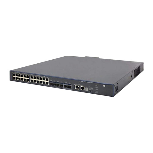 JG679AR HP 5500 Series 5500-24G-PoE+-4SFP 24 x RJ-45 Ports PoE+ 10/100/1000Base-T + 4 x SFP Ports + 2 x SFP+ Ports Layer 3 Managed Gigabit Ethernet Network Switch