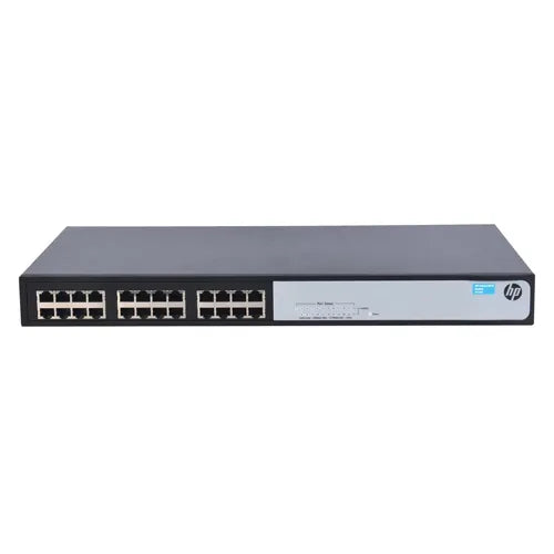 JG708B#AC3 HP ProCurve 1410 Series 1410-24-R 24 x RJ-45 Ports 10/100/1000Base-T Layer 2 Unmanaged Rack-mountable Gigabit Ethernet Network Switch