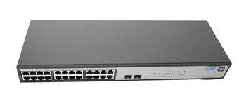 HP - JG708BR - 1410-24G-R 24-Ports 1000Base-T RJ-45 Unmanaged Rack-mountable Gigabit Ethernet Switch