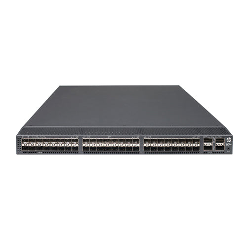 JG847A#ACF HP FlexNetwork 5900 Series 5900AF-48XG-4QSFP+ 48 x SFP+ Ports 10GBase-X + 4 x QSFP+ Ports Layer 3 Managed 1U Rack-mountable Gigabit Ethernet Network Switch