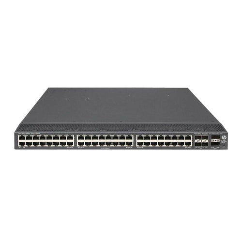 JG848A#ACC HP FlexFabric 5900 Series 5900AF-48G-4XG-2QSFP+ 48 x RJ-45 Ports 10/100/1000Base-T + 4 x SFP+ Ports + 2 x QSFP+ Ports Layer 3 Managed Rack-mountable Gigabit Ethernet Network Switch