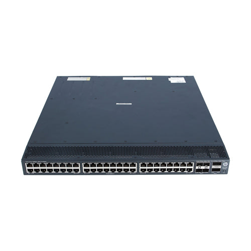JG894A#0D1 HP Flex Fabric 5700-48G-4XG-2QSFP+ 48 x RJ-45 Ports 10/100/1000Base-T + 4 x SFP+ Ports + 2 x QSFP+ Ports Layer 2 Managed Rack-mountable Gigabit Ethernet Network Switch