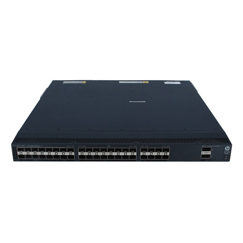 JG896AC1 HP FlexFabric 5700 Series 5700-40XG-2QSFP+ 40 x SFP+ Ports 10GBase-X + 2 x QSFP+ Ports Layer 3 Managed 1U Rack-mountable Gigabit Ethernet Network Switch