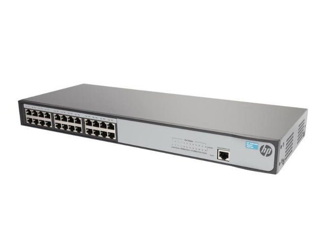 JG913A HP OfficeConnect 1620 Series 1620-24G 24 x Ports 10/100/1000Base-T Layer 2 Managed 1U Rack-mountable Gigabit Ethernet Network Switch
