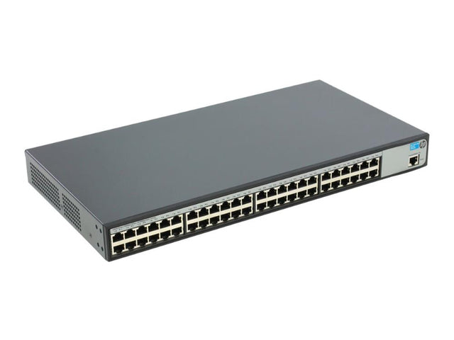 JG914-61101 HP OfficeConnect 1620 Series 1620-48G RJ-45 48 x Ports 10/100/1000Base-T Layer 2 Managed 1U Rack-mountable Gigabit Ethernet Network Switch