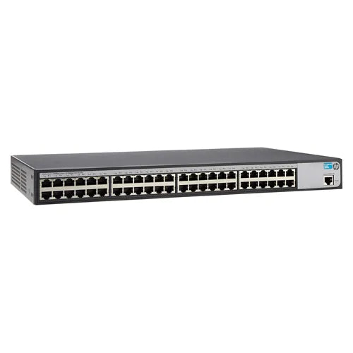 JG914A#ABG HP OfficeConnect 1620 Series 1620-48G RJ-45 48 x Ports 10/100/1000Base-T Layer 2 Managed 1U Rack-mountable Gigabit Ethernet Network Switch