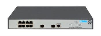 HP - JG922AR#ABA - Aruba 1920-8G-PoE+ 8-Ports Gigabit Ethernet (180W) Reman Switch U.S