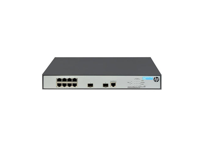 JG922AR  HP OfficeConnect 1920 Series 1920-8G-PoE+ 8 x RJ-45 Ports PoE+ 10/100/1000Base-T + 2 x SFP Ports Layer 3 Managed Rack-mountable Gigabit Ethernet Network Switch