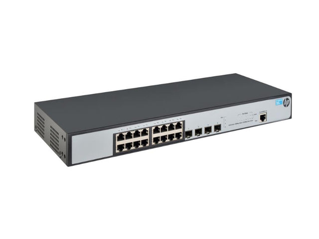 HP OfficeConnect 1920 Series 1920-16G 16 x Ports 10/100/1000Base-T + 4 x SFP Ports Layer3 Managed 1U Rack-Mountable Gigabit Ethernet Network Switch