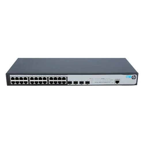 JG924AR#ABA HP OfficeConnect 1920 Series 1920-24G 24 x RJ-45 Ports 10/100/1000Base-T + 4 x SFP Ports Layer 3 Managed Rack-mountable Gigabit Ethernet Network Switch