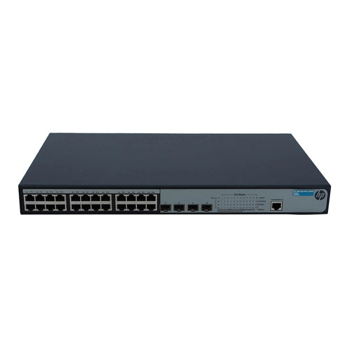 JG926AC1 HP OfficeConnect 1920 Series 1920-24G-PoE+ 24 x RJ-45 Ports PoE+ 10/100/1000Base-T + 4 x SFP Ports Layer 3 Managed Rack-mountable Gigabit Ethernet Network Switch