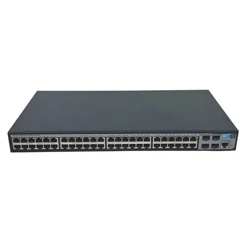 JG927-61001 HP OfficeConnect 1920-48G 48 x RJ-45 Ports 10/100/1000Base-T + 4 x SFP Ports Layer 3 Managed Rack-Mountable Gigabit Ethernet Network Switch
