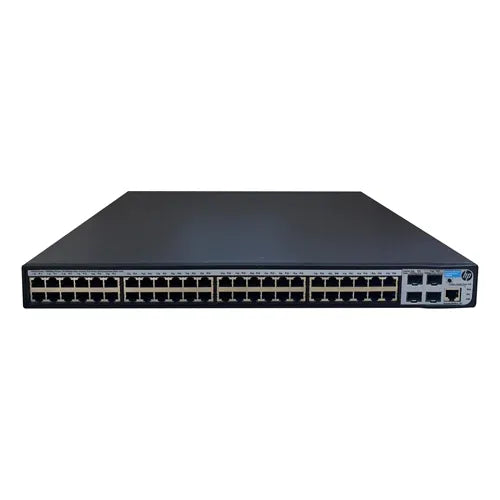 JG928A#AC4 HP OfficeConnect 1920 Series 1920-48G-PoE+ 48 x RJ-45 Ports PoE+ 10/100/1000Base-T + 4 x SFP Ports Layer 3 Managed Rack-mountable Gigabit Ethernet Network Switch