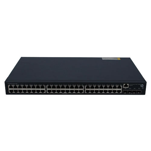 JG934AR HP FlexNetwork 5130 Series 5130-48G-4SFP+ 48 x RJ-45 Ports 10/100/1000Base-T + 4 x SFP+ Ports Layer 3 Managed Rack-mountable Gigabit Ethernet Network Ei Switch