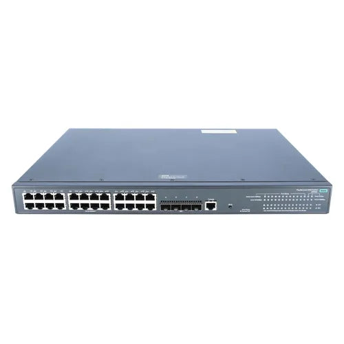 JG936AR HP FlexNetwork 5130 Series 5130-24G-PoE+-4SFP+ 24 x RJ-45 Ports PoE+ 10/100/1000Base-T + 4 x SFP+ Ports Layer 3 Managed Stackable Gigabit Ethernet Network Switch