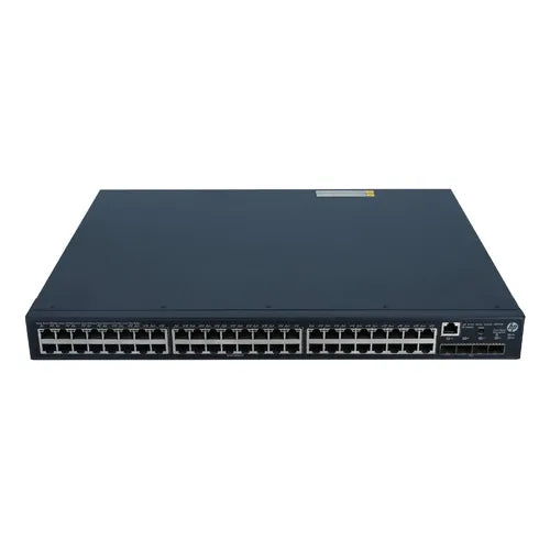 JG937A#ACQ HP FlexNetwork 5130-48G-PoE+ 48 x RJ-45 Ports PoE+ 10/100/1000Base-T + 4 x SFP+ Ports Layer 3 Managed Rack-Mountable Stackable Gigabit Ethernet Network Switch