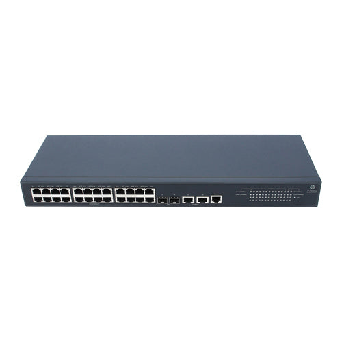 JG938A#B2C HP FlexNetwork 5130 EI Series 5130-24G-2SFP+-2xGT 24 x RJ-45 Ports 10/100/1000Base-T + 2 x RJ-45 10GBase-T Ports + 2 x SFP+ Ports Layer 3 Managed Rack-mountable Gigabit Ethernet Network Switch