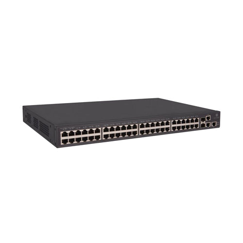 JG939A#ACE HP FlexNetwork 5130 EI Series 5130-48G-2SFP+-2xGT 48 x RJ-45 Ports 10/100/1000Base-T + 2 x RJ-45 10GBas-T Ports + 2 x SFP+ Ports Layer 3 Managed Rack-mountable Gigabit Ethernet Network Switch