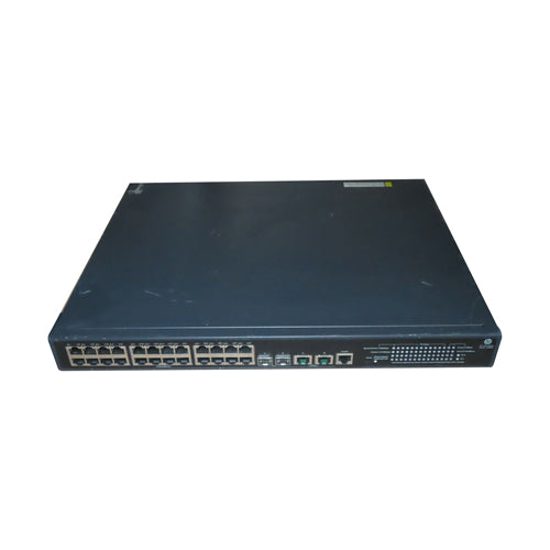 JG940A HP FlexNetwork 5130 EI Series 5130-24G-PoE+-2SFP+-2XT 24 x RJ-45 Ports PoE+ 10/100/1000Base-T + 2 x RJ-45 10GBase-T Ports + 2 x SFP+ Ports Layer 3 Managed Rack-mountable Gigabit Ethernet Network EI Switch
