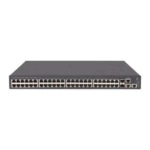JG941A#AC4 HP FlexNetwork 5130-48G-PoE+-2SFP+-2xT 48 x RJ-45 Ports PoE+ 10/100/1000Base-T + 2 x SFP+ Ports + 2 x Combo SFP Ports Layer 3 Rack-Mountable Gigabit Ethernet Network Switch
